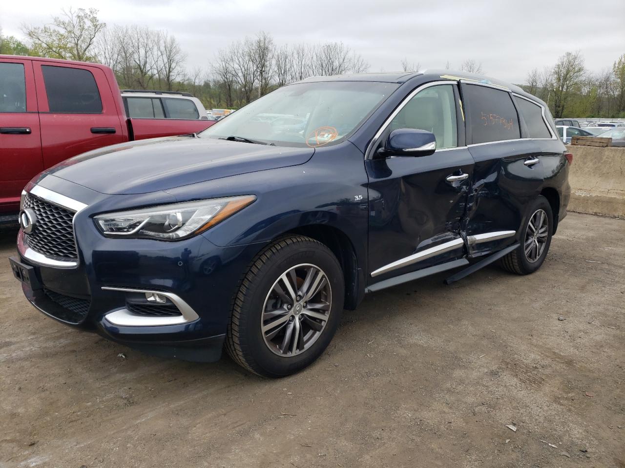 2016 INFINITI QX60