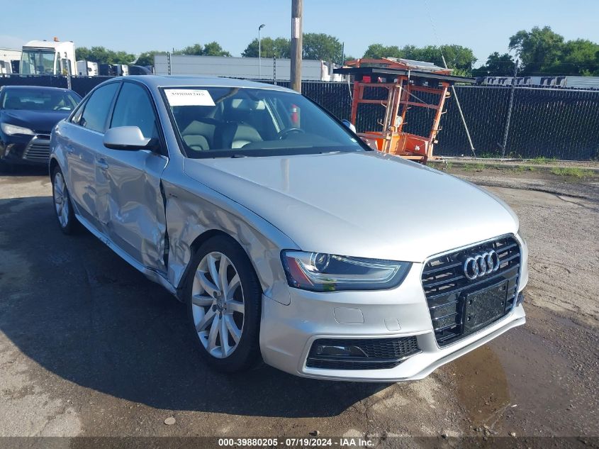 2014 AUDI A4 2.0T PREMIUM