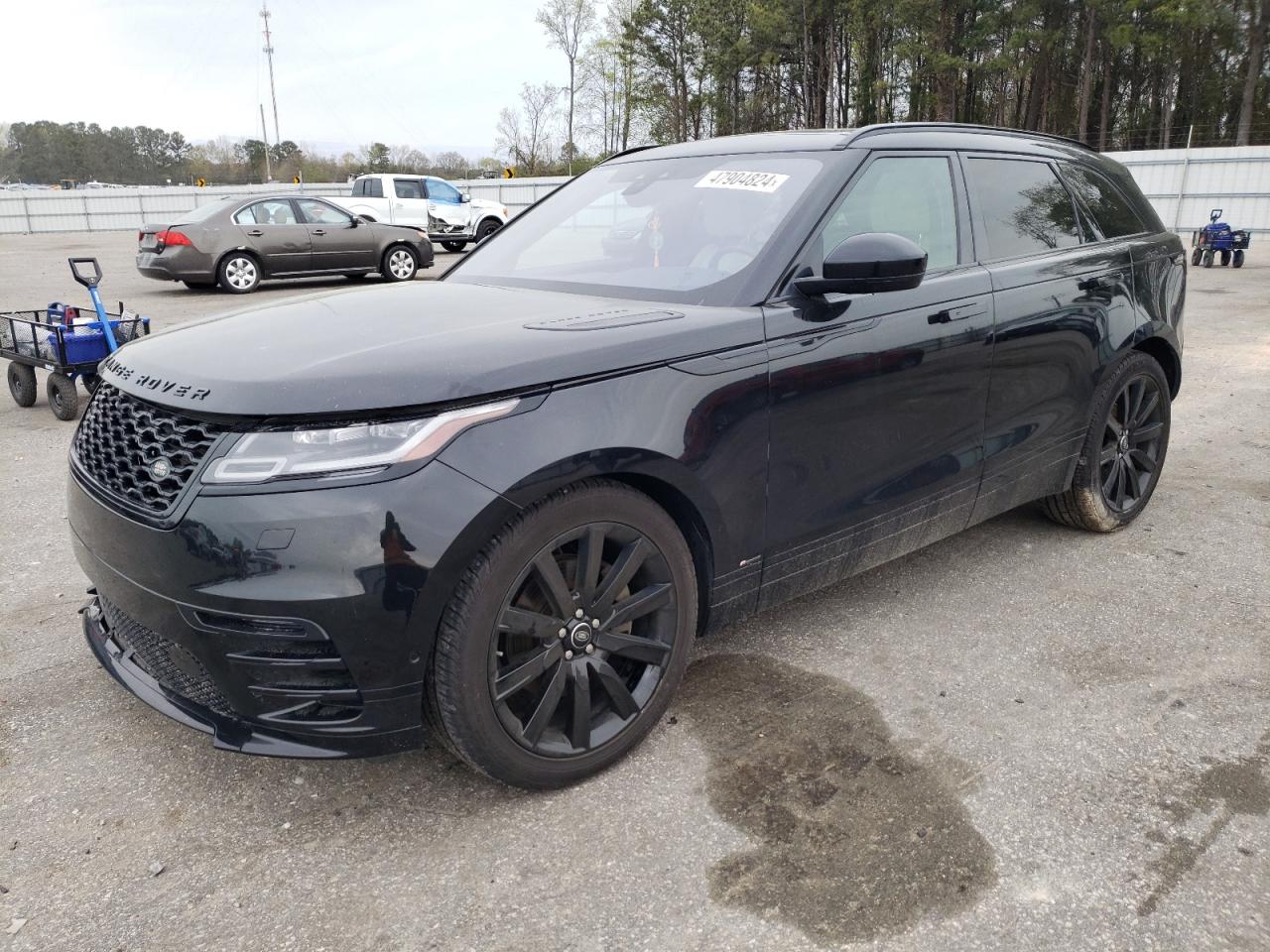 2019 LAND ROVER RANGE ROVER VELAR R-DYNAMIC SE