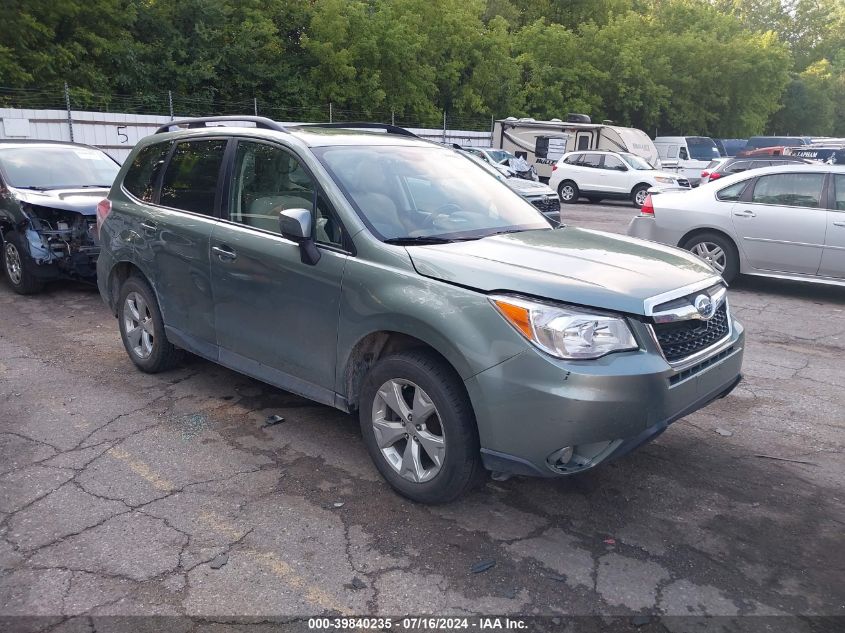 2016 SUBARU FORESTER 2.5I PREMIUM