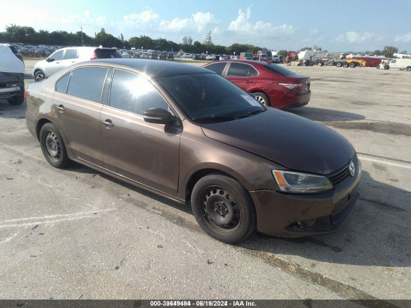 2014 VOLKSWAGEN JETTA 1.8T SE