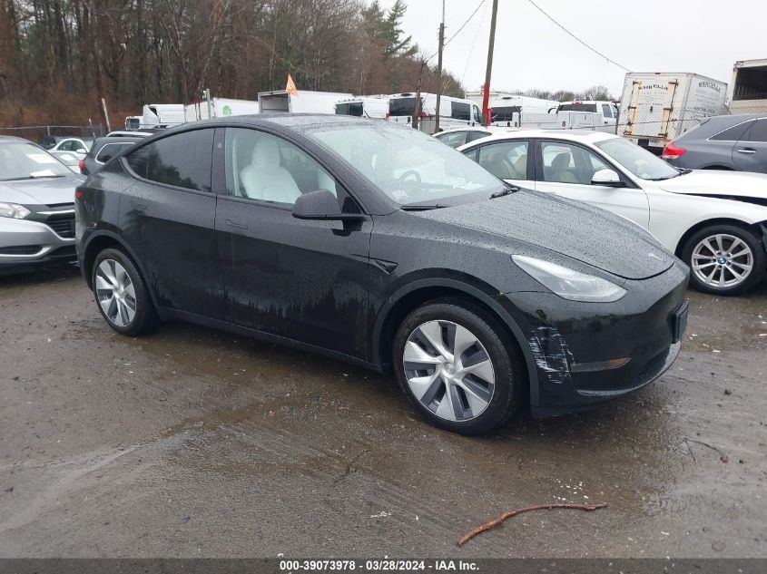 2023 TESLA MODEL Y AWD/LONG RANGE DUAL MOTOR ALL-WHEEL DRIVE