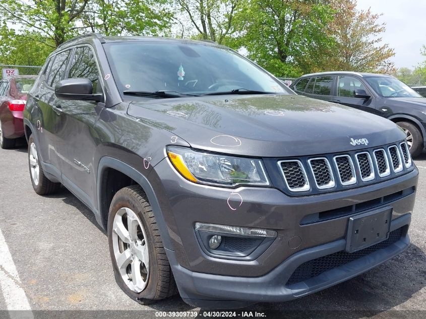 2017 JEEP NEW COMPASS LATITUDE 4X4