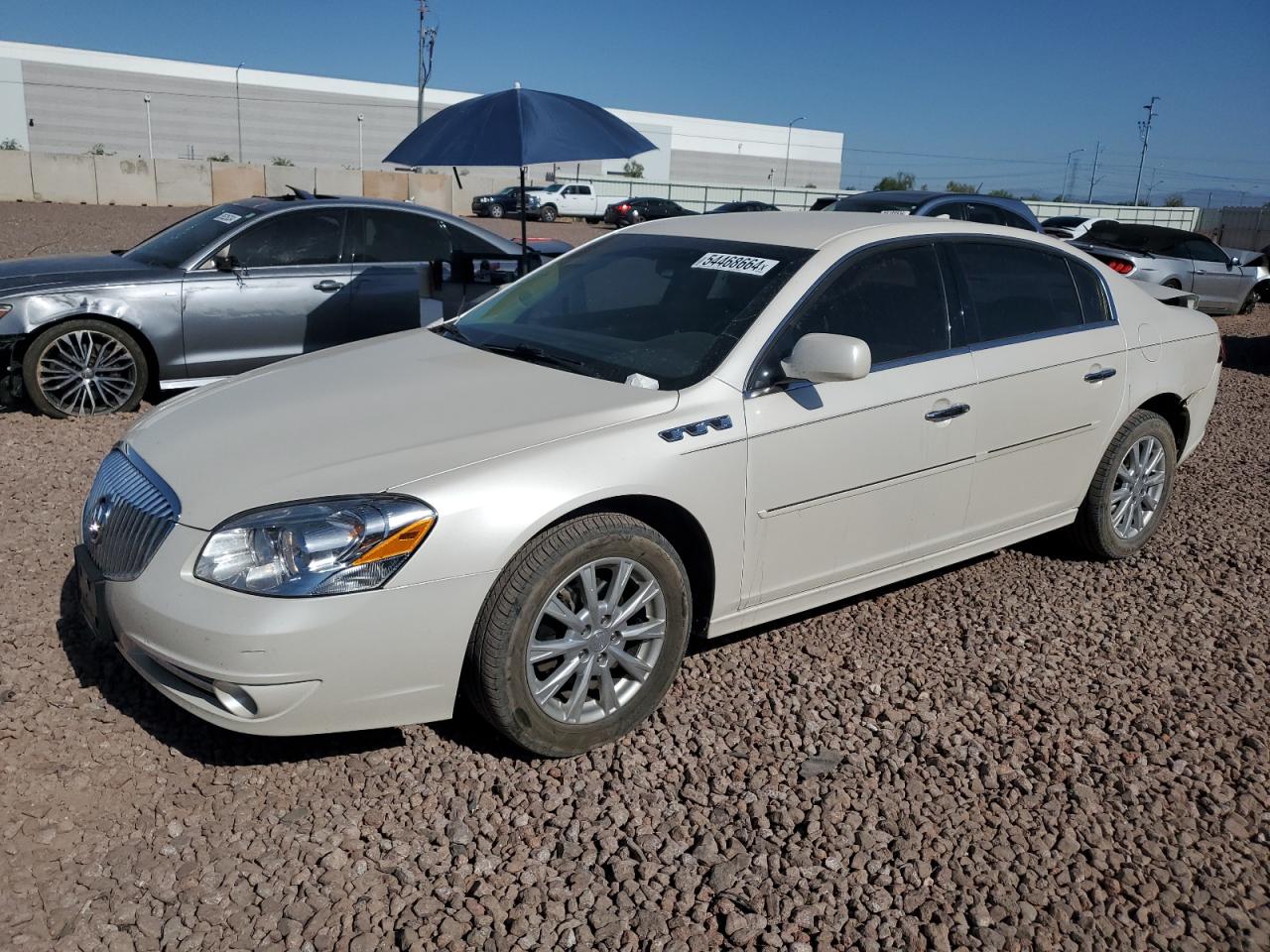 2011 BUICK LUCERNE CXL