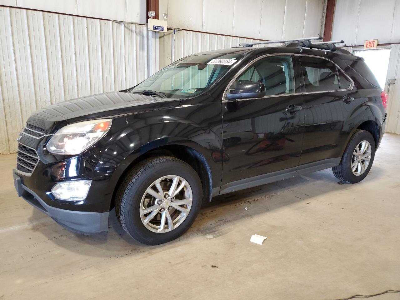 2017 CHEVROLET EQUINOX LT