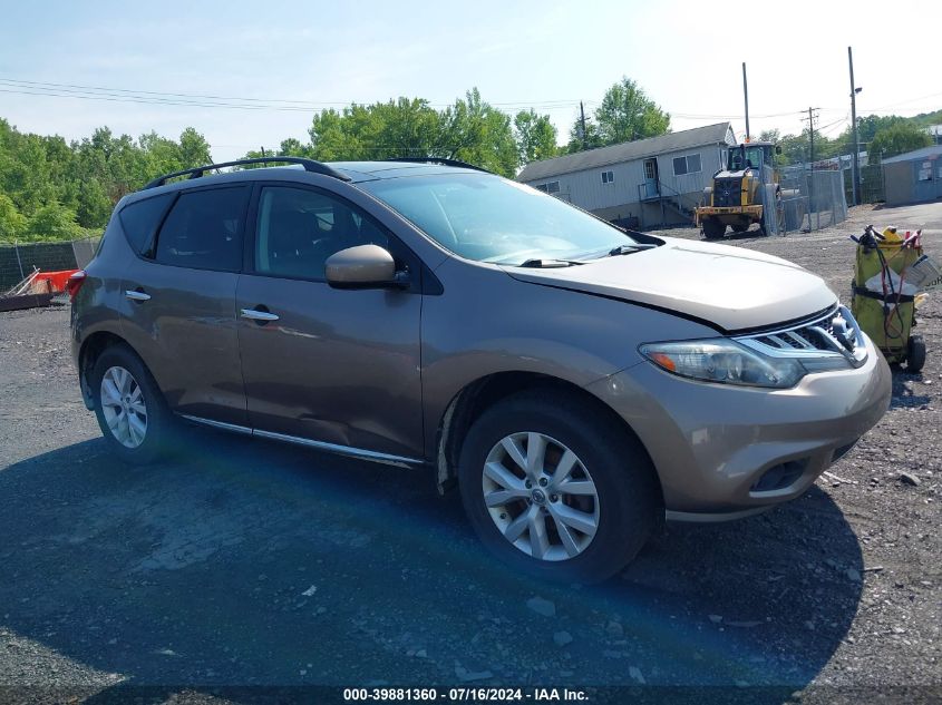 2012 NISSAN MURANO SL