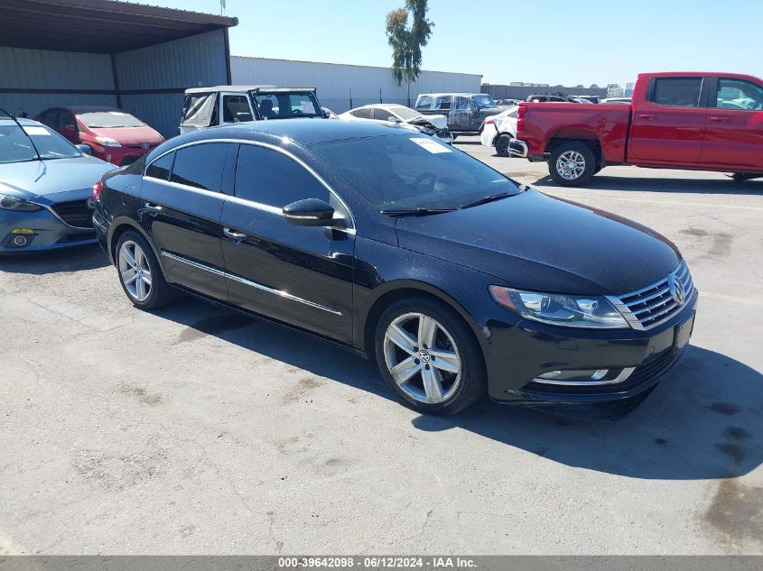 2013 VOLKSWAGEN CC 2.0T SPORT