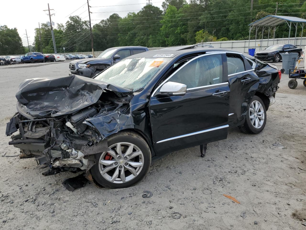 2016 CHEVROLET IMPALA LTZ