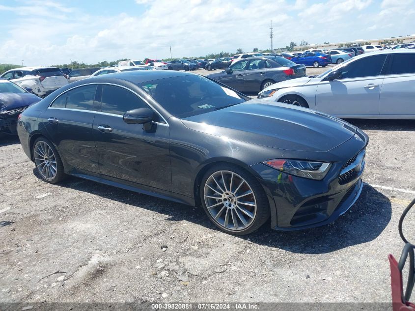 2021 MERCEDES-BENZ CLS 450