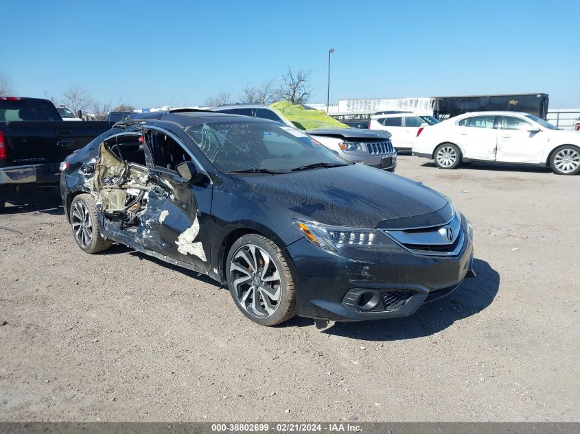 2016 ACURA ILX PREMIUM   A-SPEC PACKAGES/TECHNOLOGY PLUS   A-SPEC PACKAGES