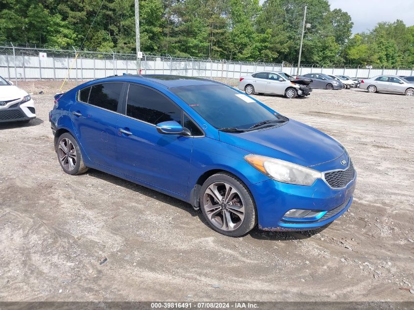 2014 KIA FORTE EX