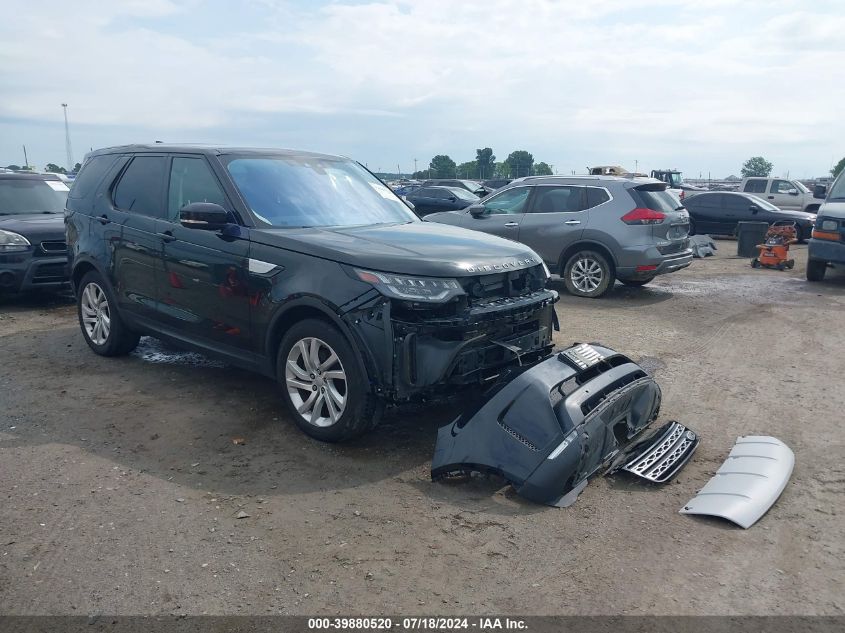 2017 LAND ROVER DISCOVERY HSE