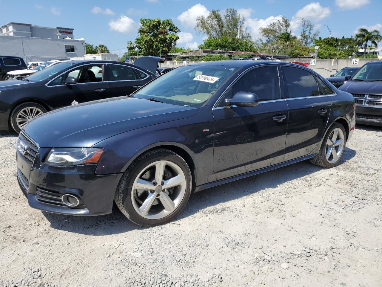 2012 AUDI A4 PREMIUM PLUS