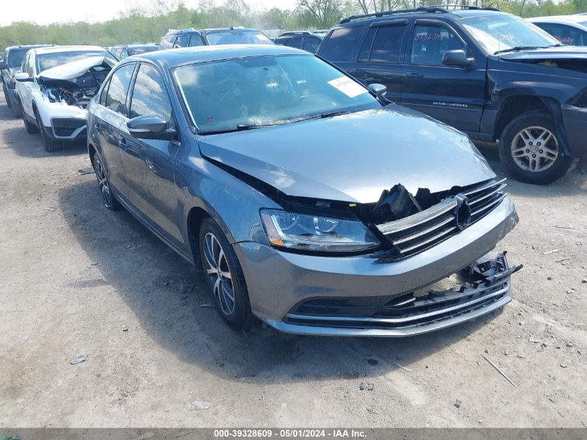 2017 VOLKSWAGEN JETTA 1.4T SE