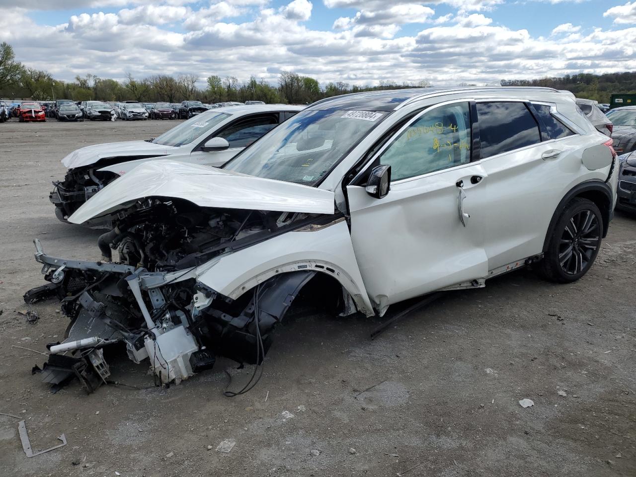 2021 INFINITI QX50 LUXE