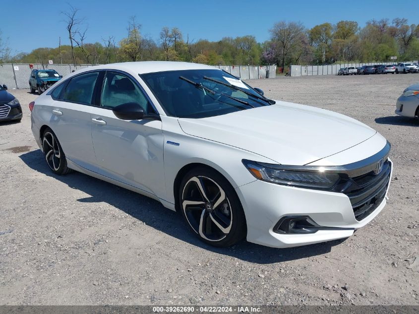 2022 HONDA ACCORD HYBRID SPORT