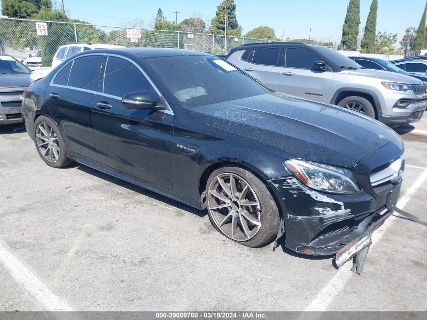 2016 MERCEDES-BENZ AMG C 63