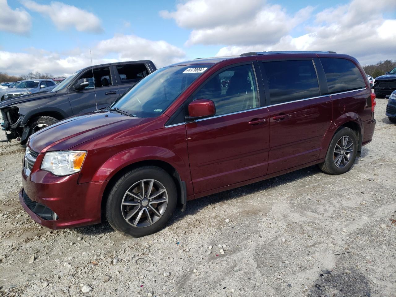 2017 DODGE GRAND CARAVAN SXT