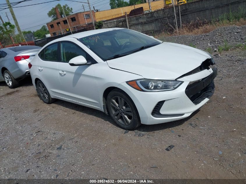 2018 HYUNDAI ELANTRA SEL/VALUE/LIMITED