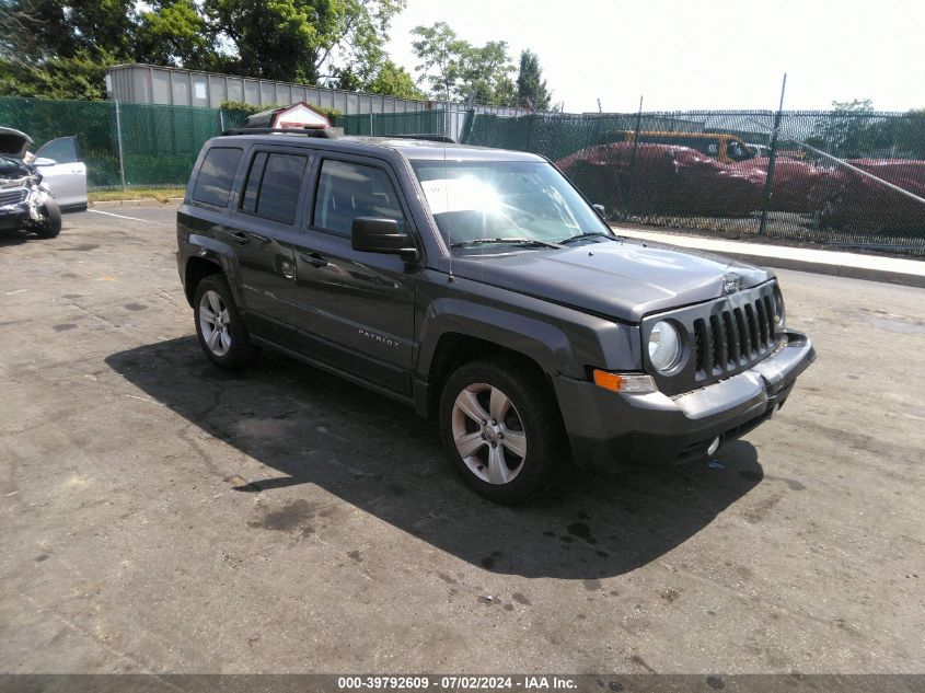 2015 JEEP PATRIOT LATITUDE