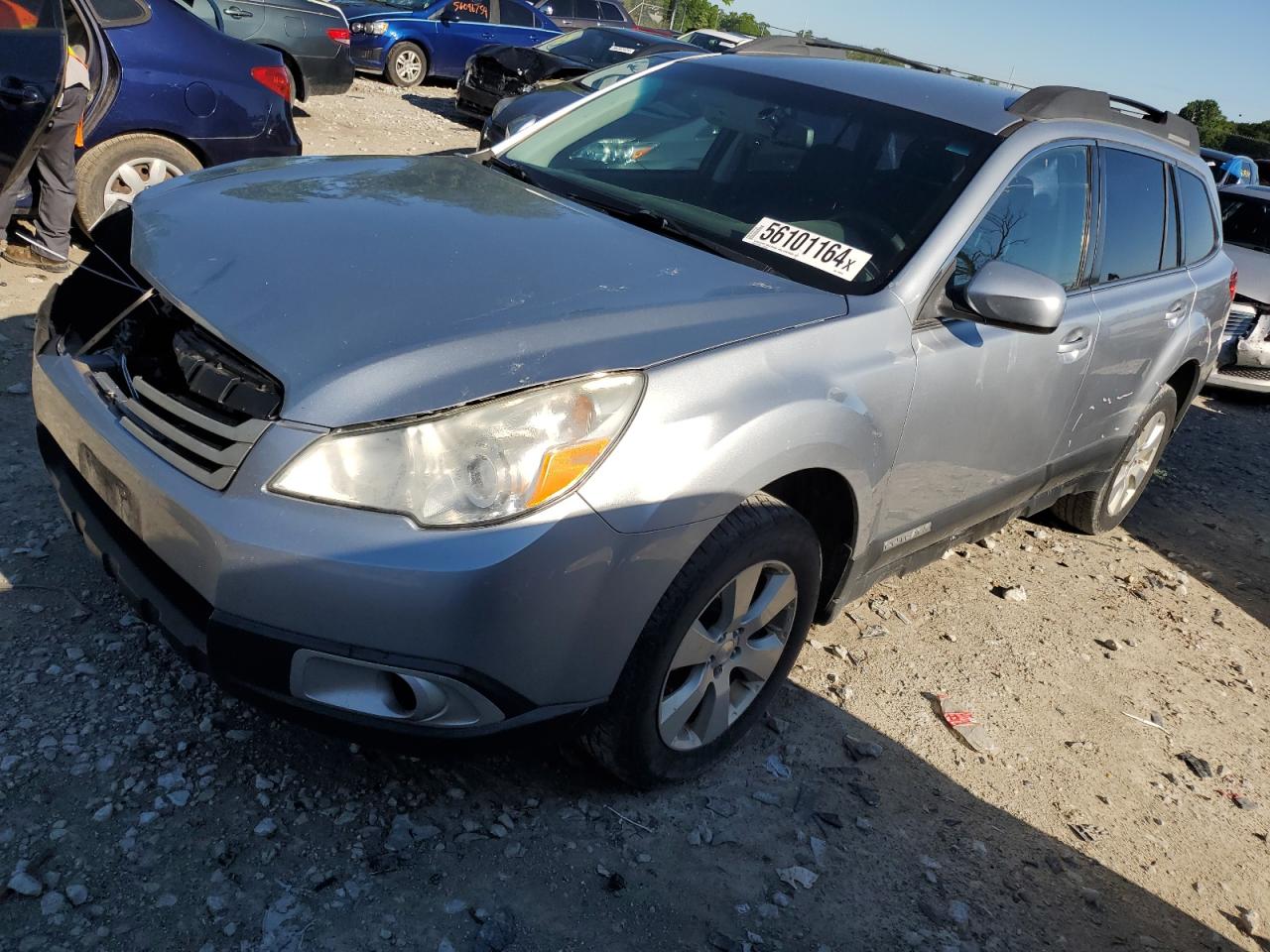 2012 SUBARU OUTBACK 2.5I