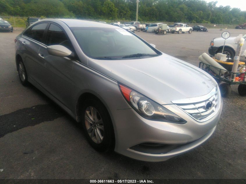 2014 HYUNDAI SONATA GLS