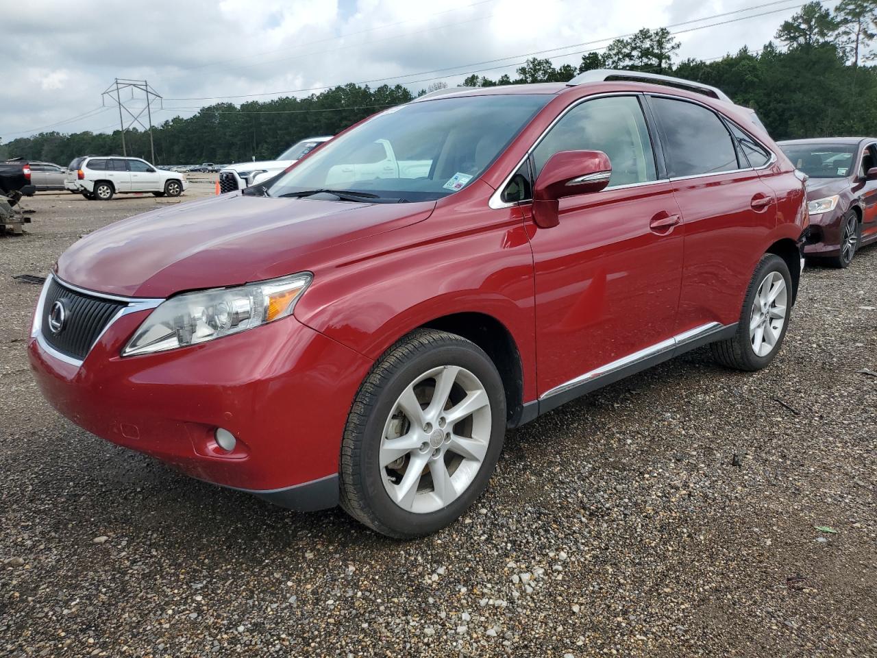 2012 LEXUS RX 350