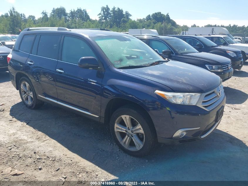 2013 TOYOTA HIGHLANDER LIMITED V6