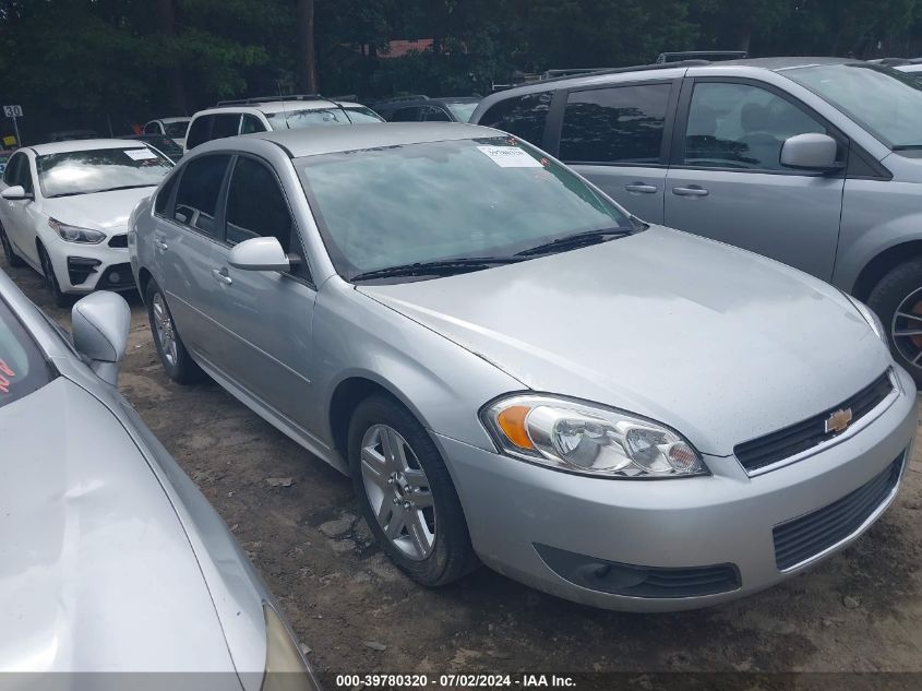 2011 CHEVROLET IMPALA LT