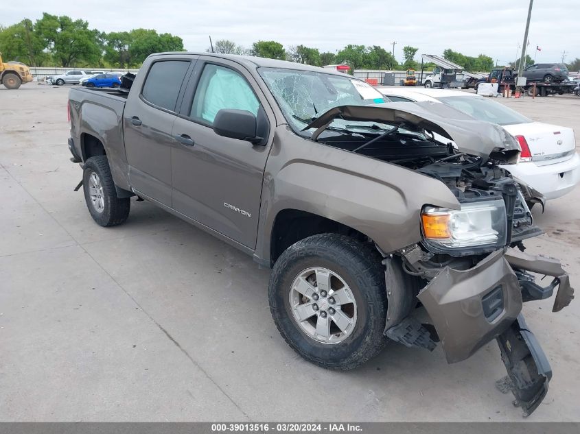 2016 GMC CANYON