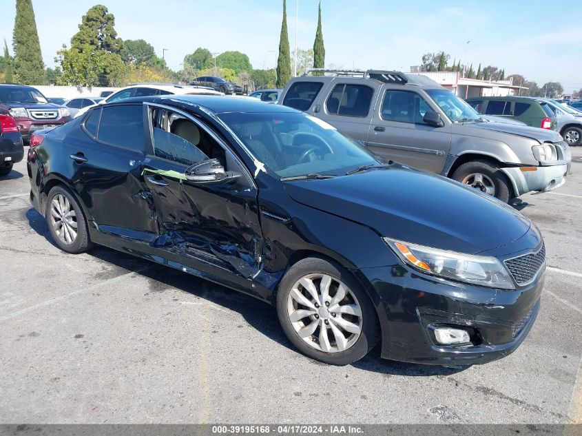 2015 KIA OPTIMA LX