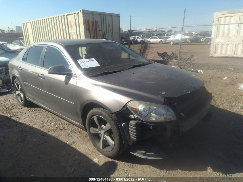 2012 CHEVROLET MALIBU 1LT