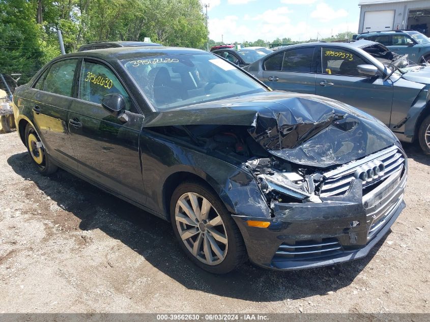 2017 AUDI A4 2.0T ULTRA PREMIUM