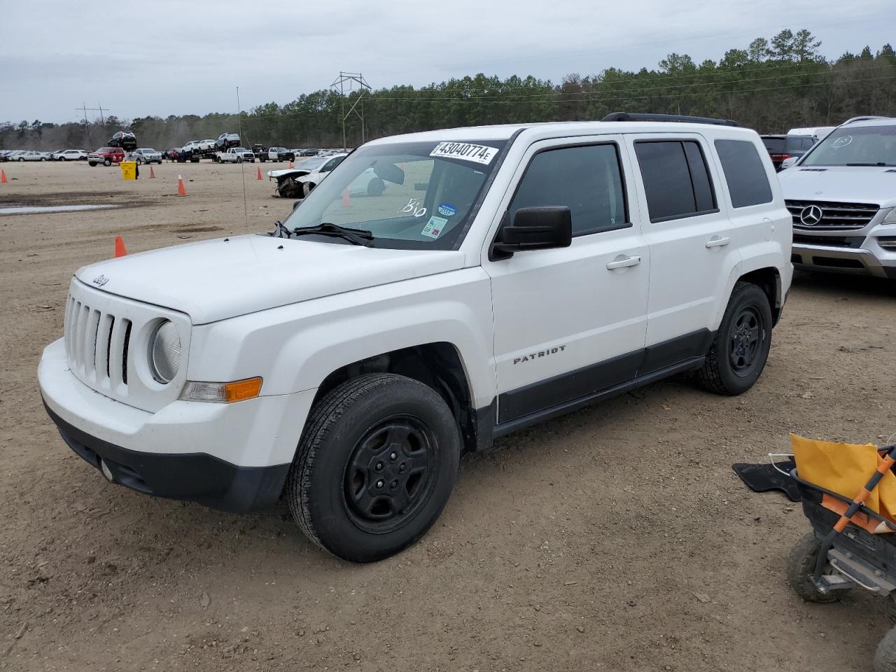 2016 JEEP PATRIOT SPORT