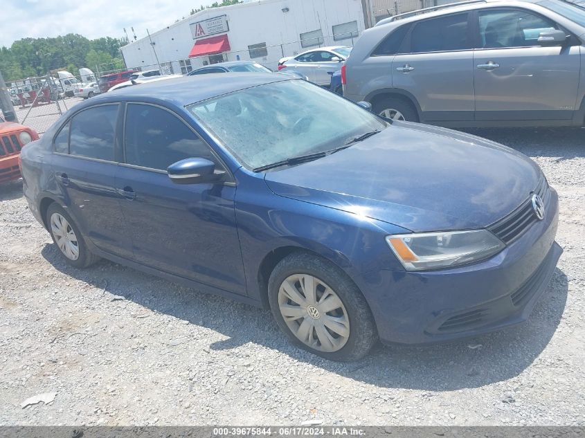 2014 VOLKSWAGEN JETTA 1.8T SE