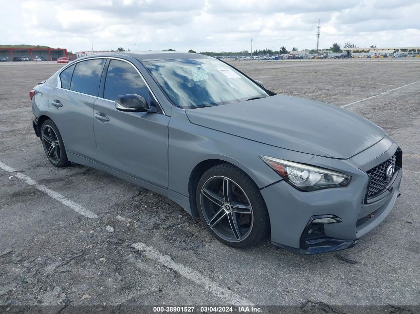 2018 INFINITI Q50 3.0T LUXE