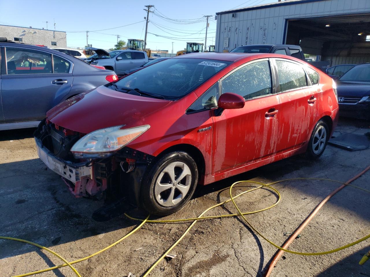 2014 TOYOTA PRIUS