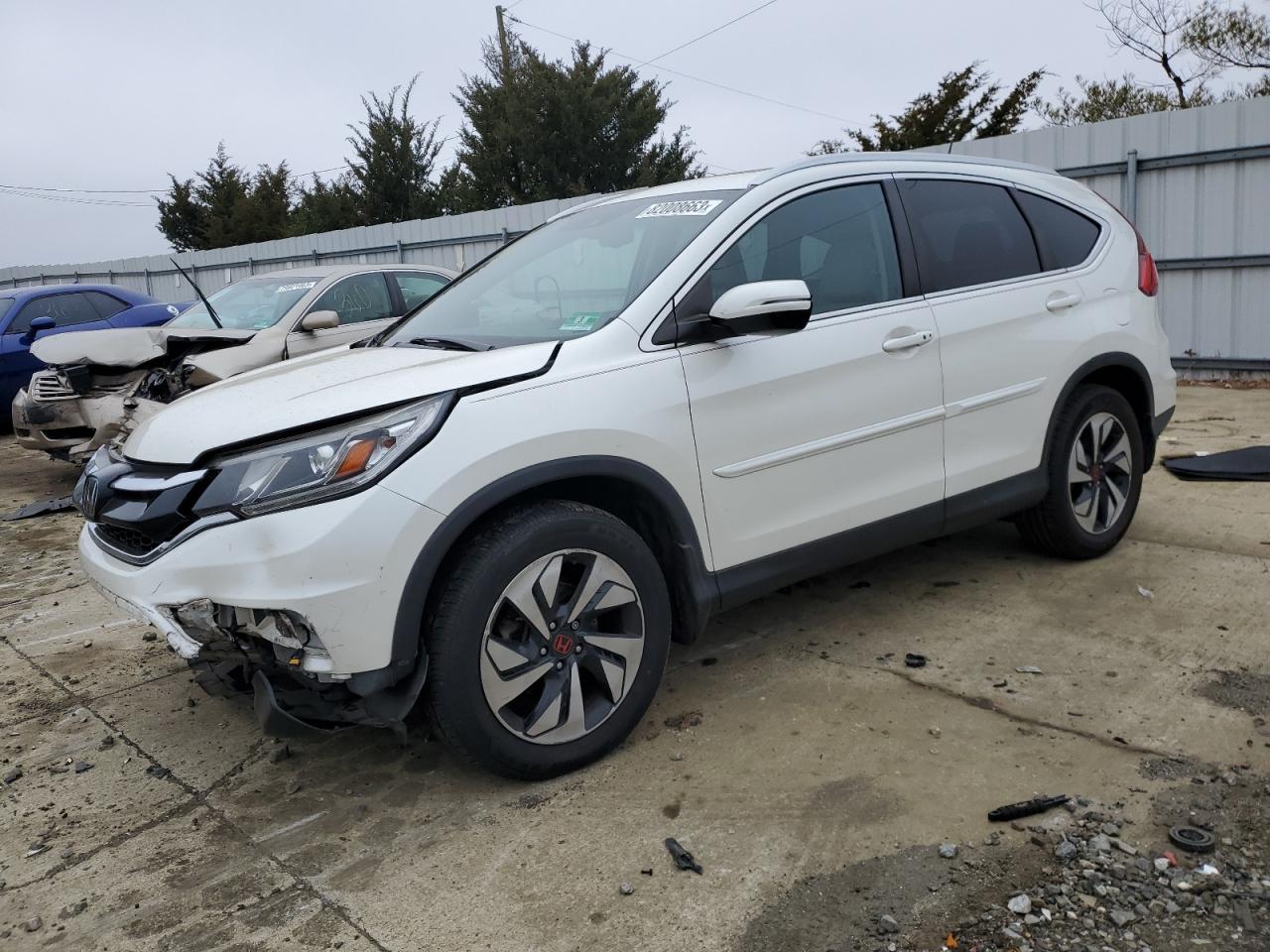 2015 HONDA CR-V TOURING