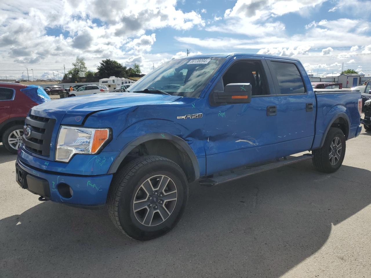 2010 FORD F150 SUPERCREW