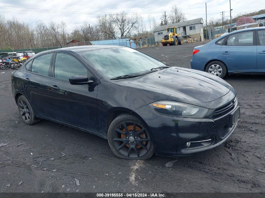 2015 DODGE DART SXT