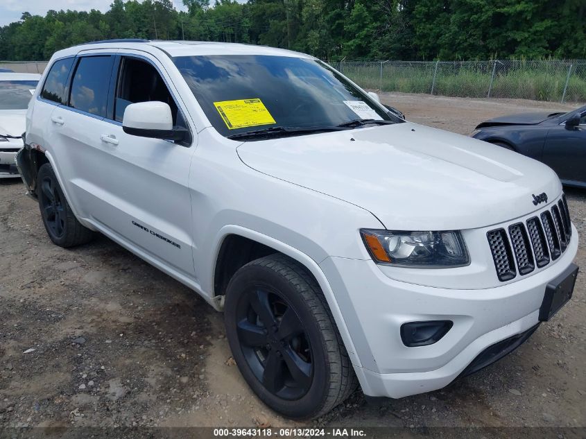 2015 JEEP GRAND CHEROKEE ALTITUDE