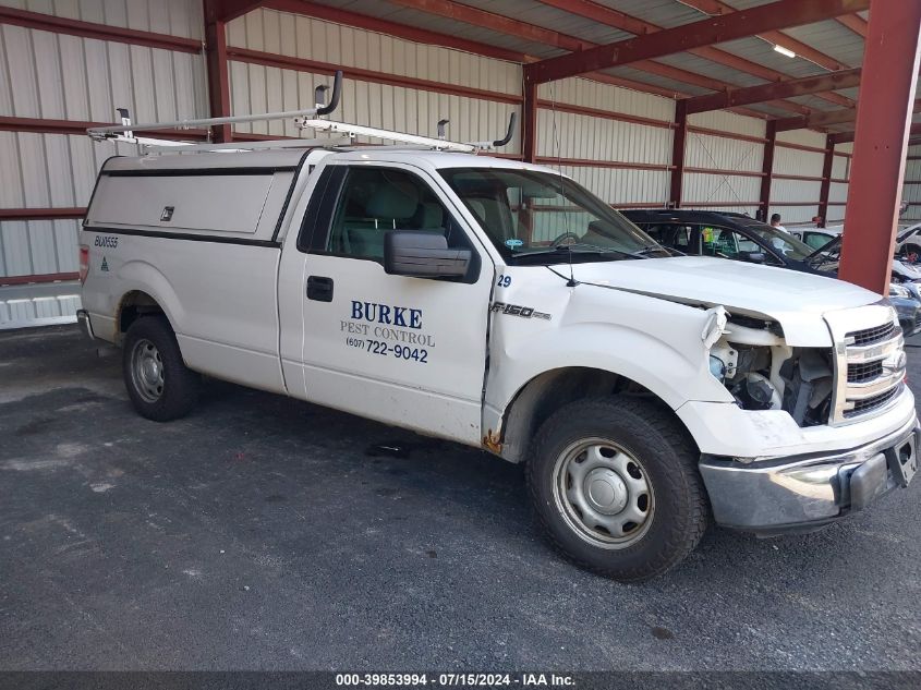 2013 FORD F-150 XL