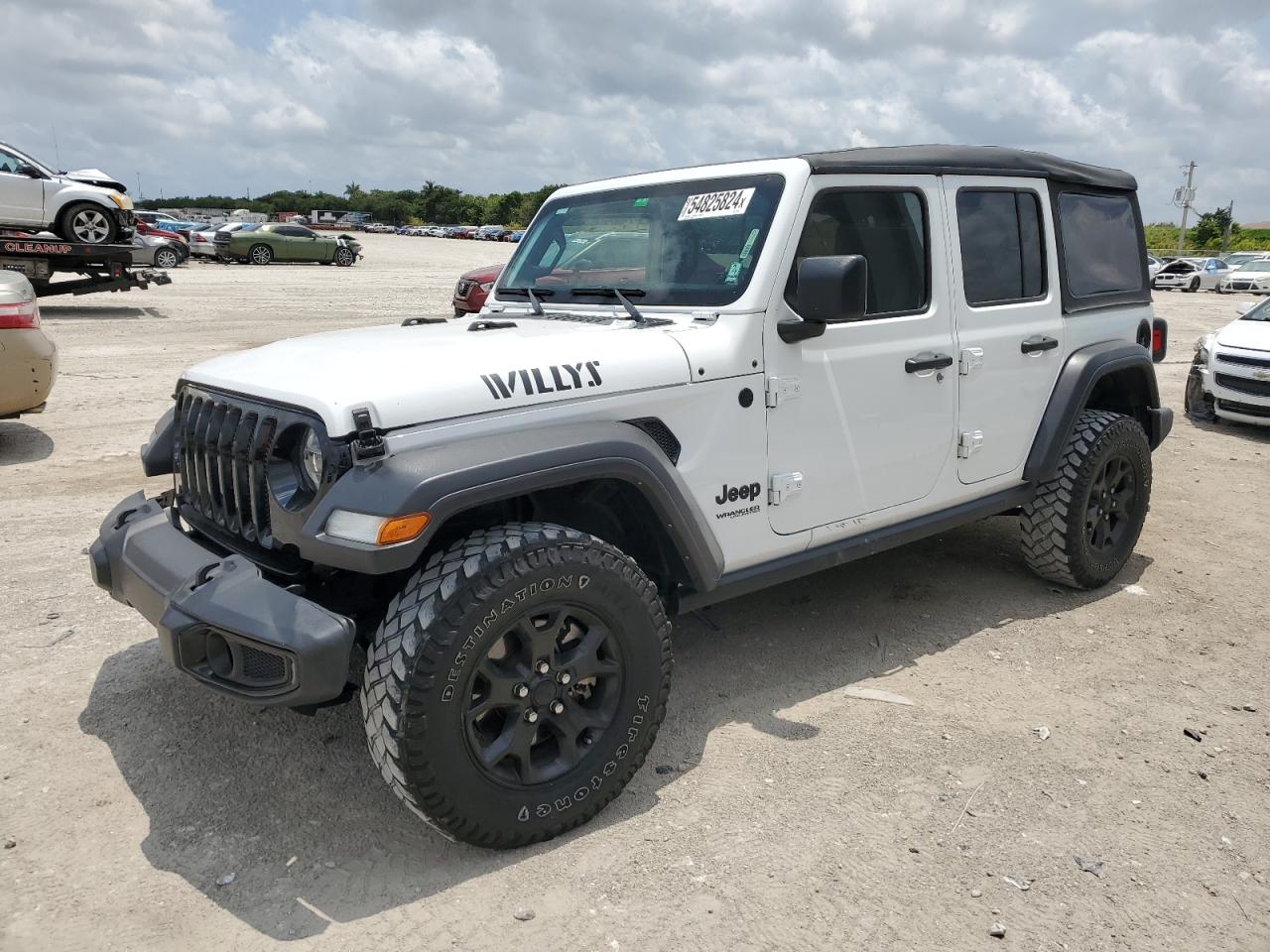 2022 JEEP WRANGLER UNLIMITED SPORT