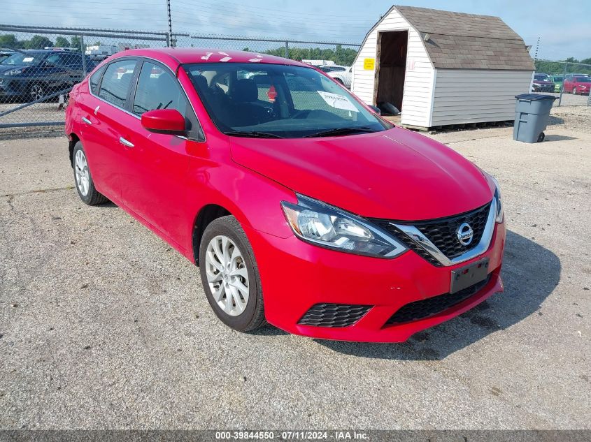 2018 NISSAN SENTRA S/SV/SR/SL