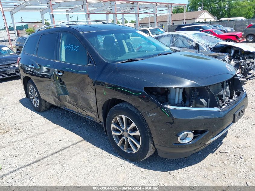 2016 NISSAN PATHFINDER SV