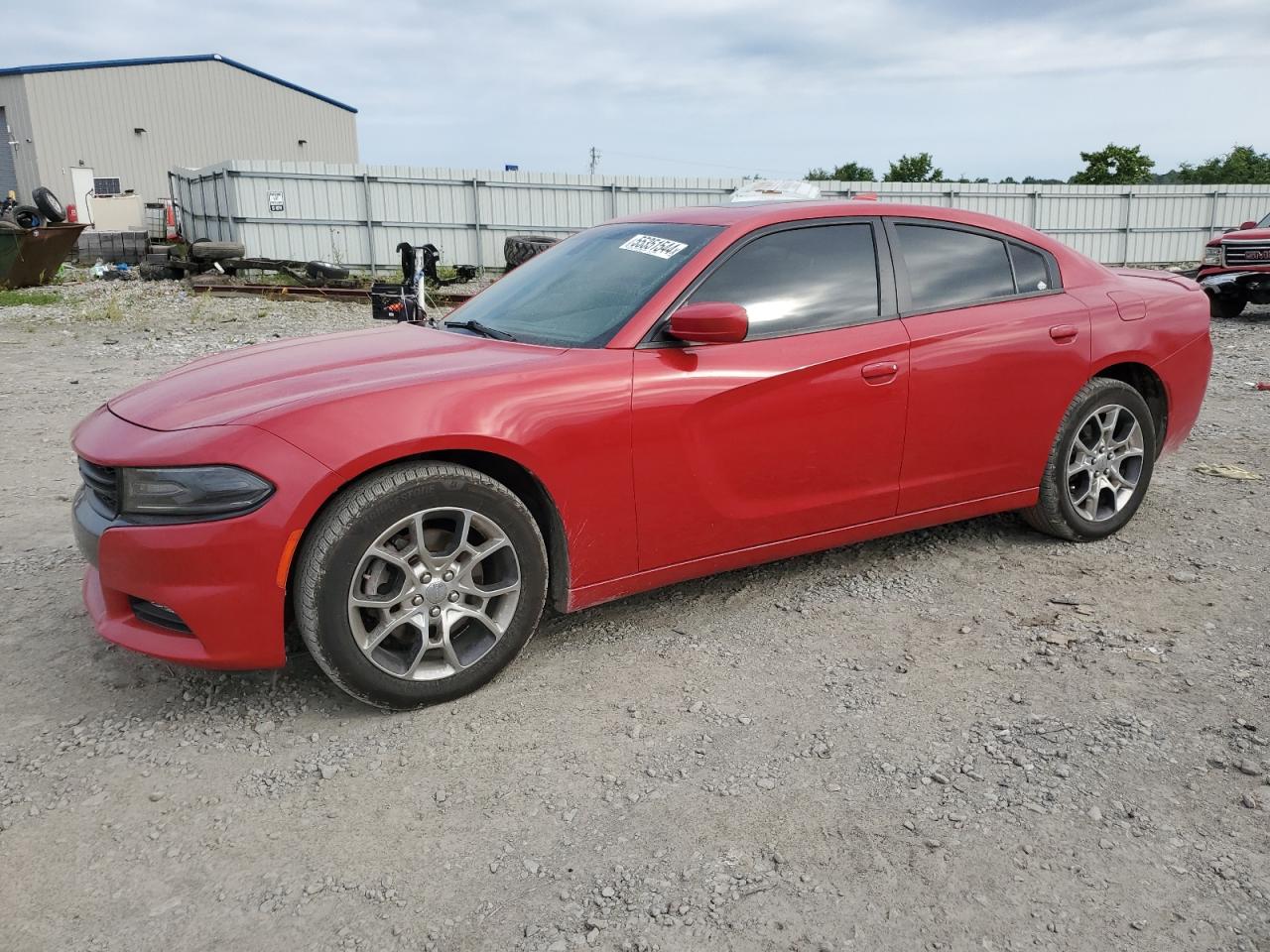 2015 DODGE CHARGER SXT