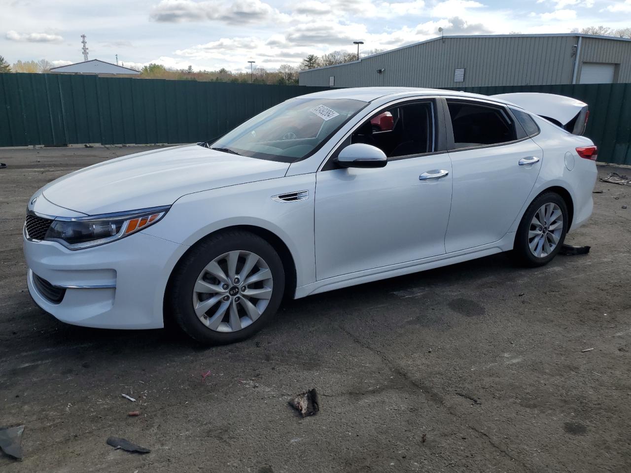 2016 KIA OPTIMA LX