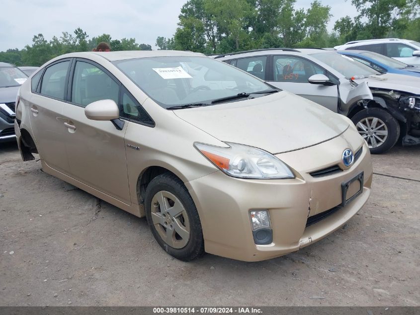 2011 TOYOTA PRIUS TWO