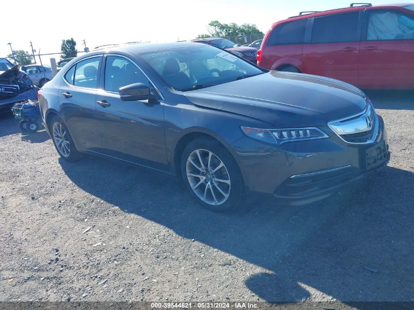 2015 ACURA TLX V6 TECH