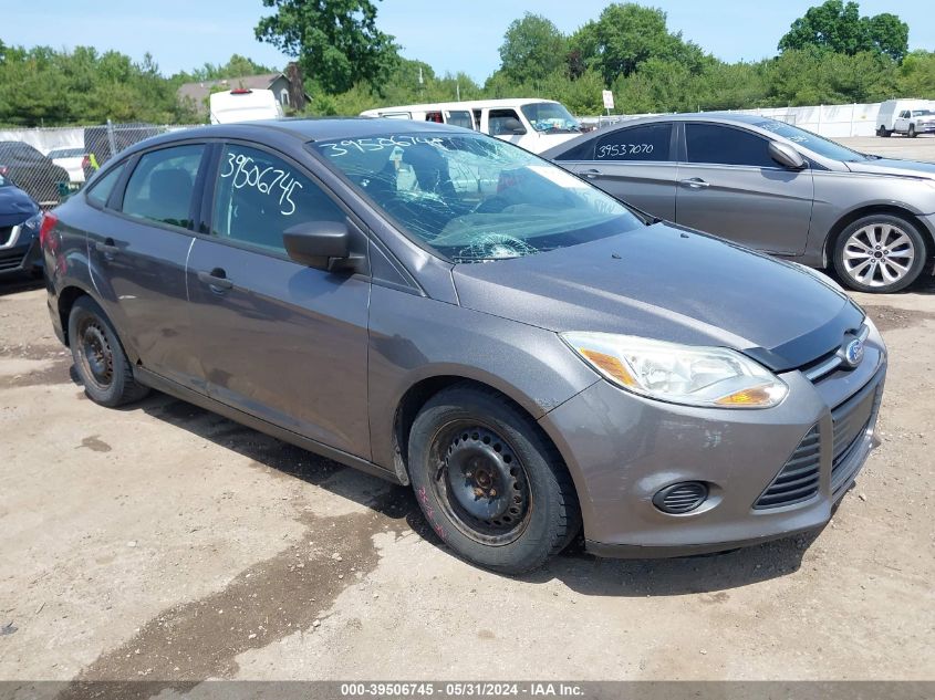 2012 FORD FOCUS S